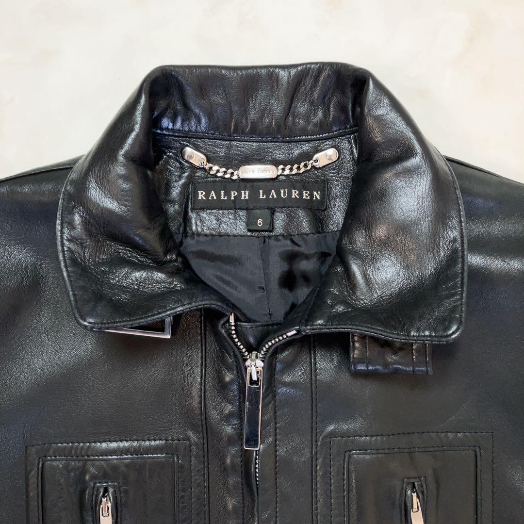 Ralph Lauren ブラックレーベル シングルライダース ジャケット Ralph Lauren ブラックレーベル シングルライダース ジャケット