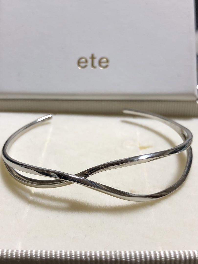 ete 925 ブレスレット シルバー