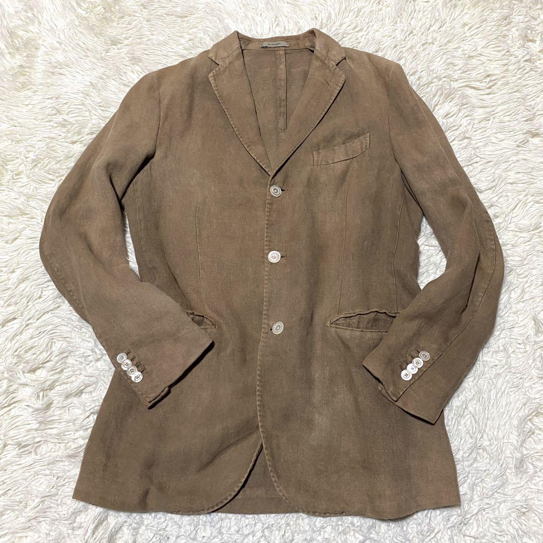 Boglioli テーラードジャケット ブラウン K Jacket M メンズ