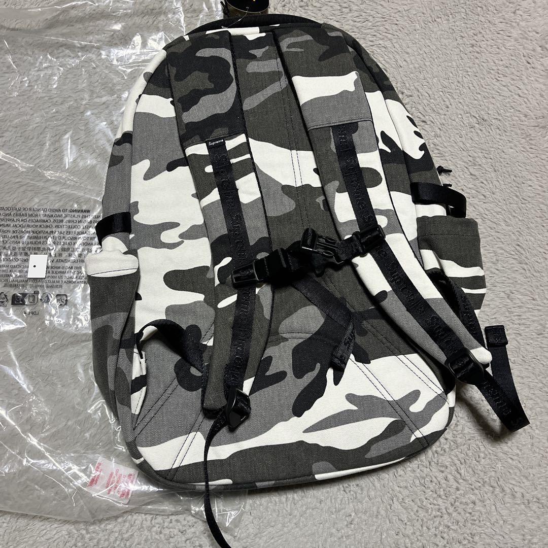 25ss Supreme Back Pack CAMO 迷彩 バックパック