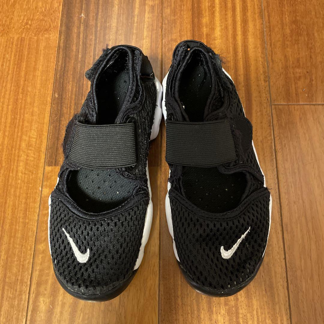 古着 NIKE エアリフト オールブラック メッシュ 廃盤 希少 24