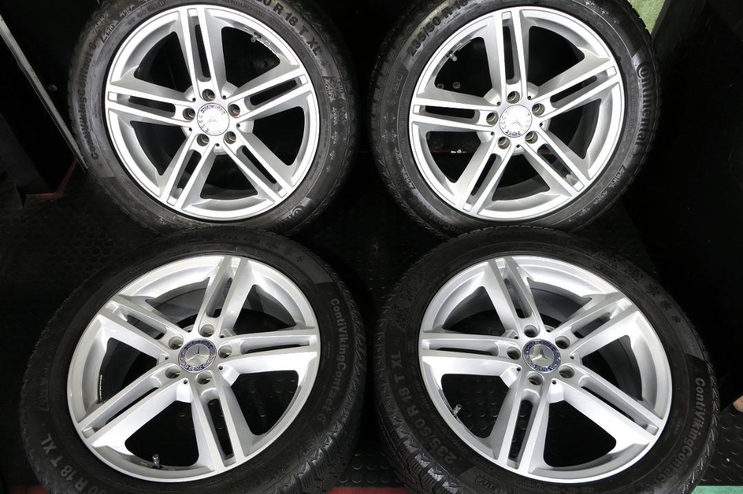 ベンツ GLAクラス X156 コンチネンタル スタッドレス 235/50R18