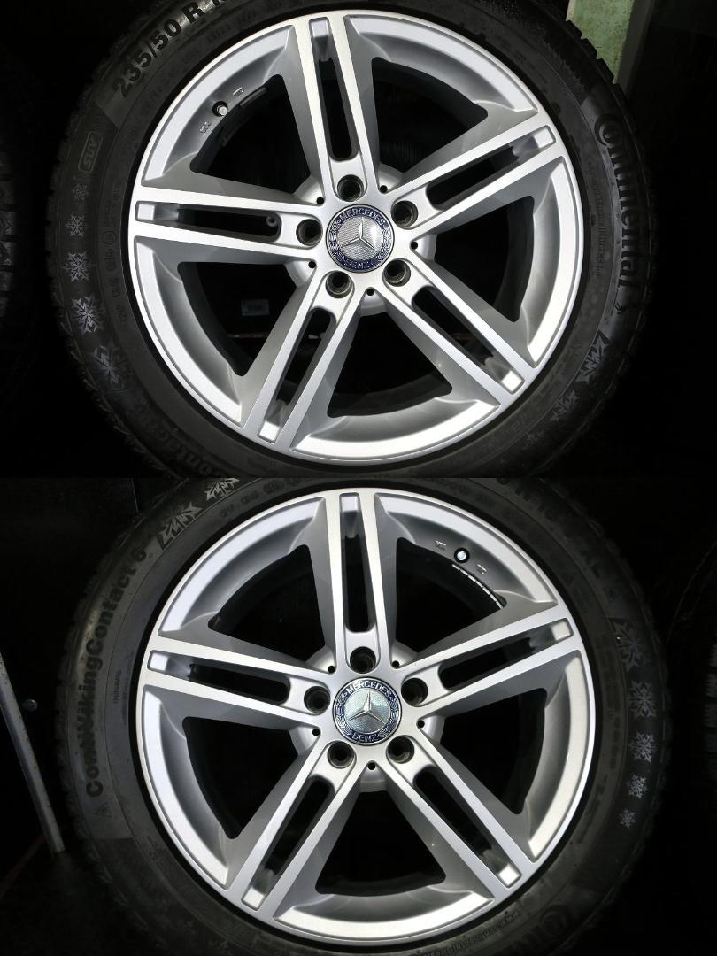 ベンツ GLAクラス X156 コンチネンタル スタッドレス 235/50R18