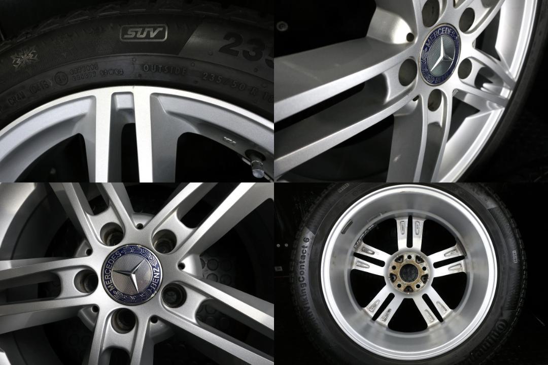 ベンツ GLAクラス X156 コンチネンタル スタッドレス 235/50R18