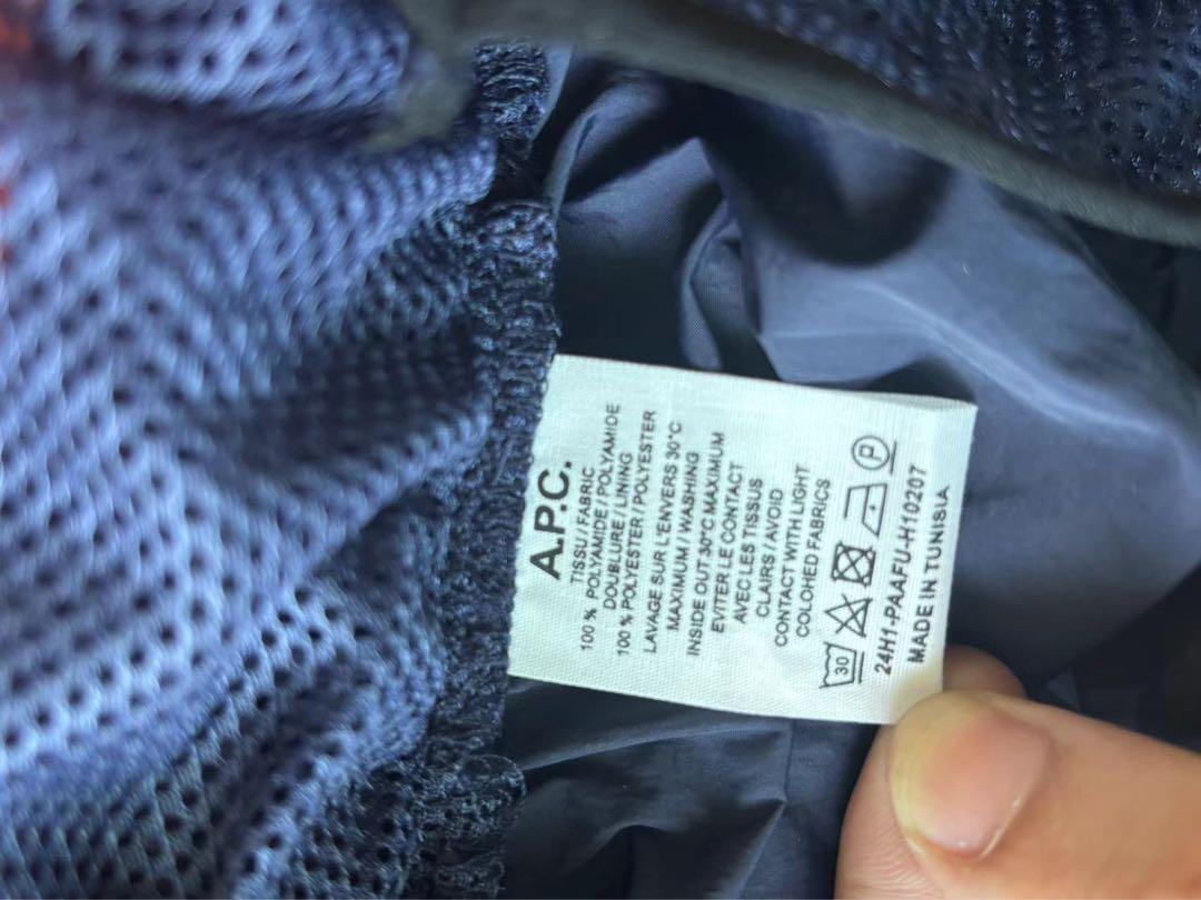 A.P.C JJJJound スイムショーツ サイズＳ 早い者勝ち！A.P.C. JJJJound ダークネイビー水着 S - メルカリ