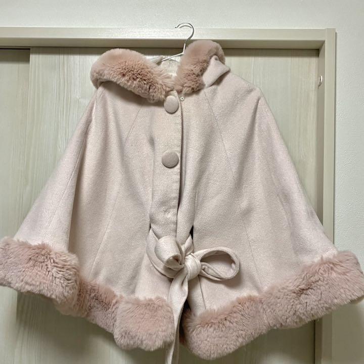 ミルフィーユクローゼット ポンチョ【値下げしました】