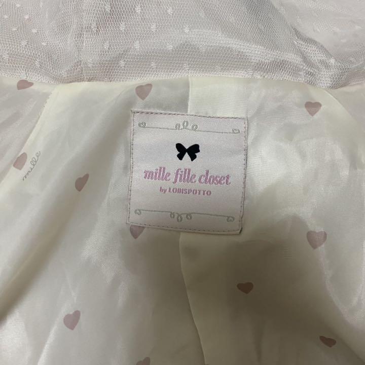 ミルフィーユクローゼット ポンチョ【値下げしました】