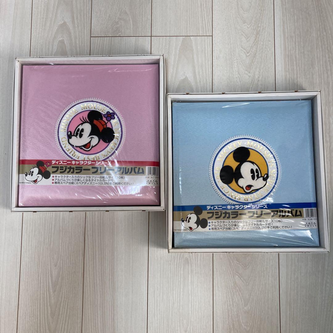 ミッキー&ミニー アルバム2冊セット - 記念品