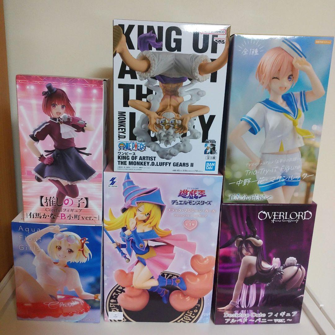 最新プライズフィギュアまとめ売り