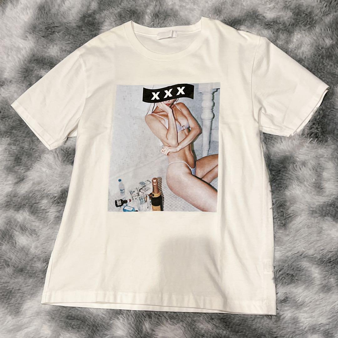 【美品】A343  ゴッドセレクションxxx   半袖Tシャツ