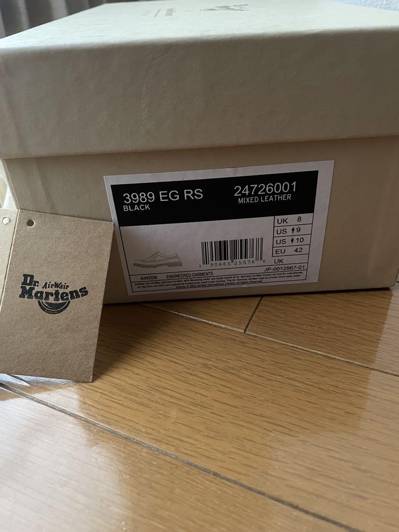 ENGINEERED GARMENTS×Dr. MARTENS レッドステッチ