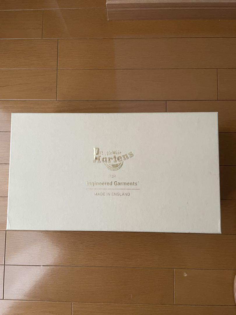 ENGINEERED GARMENTS×Dr. MARTENS レッドステッチ