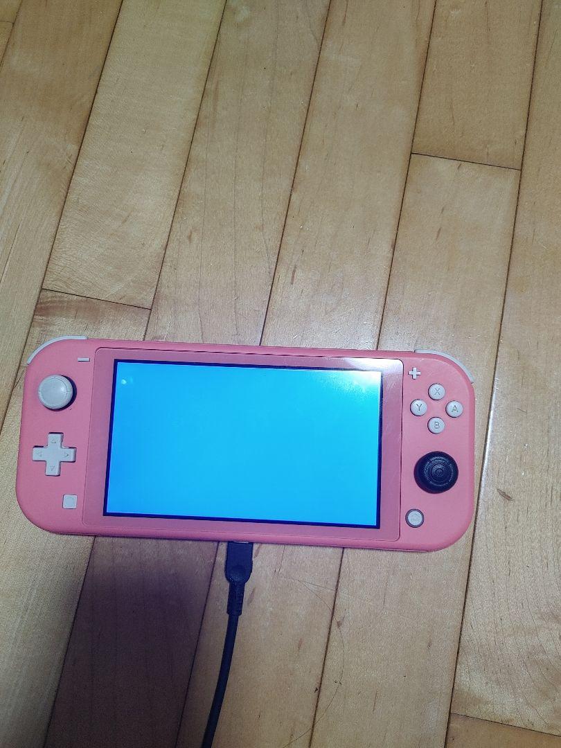 Nintendo Switch Lite ピンク 本体 - メルカリ