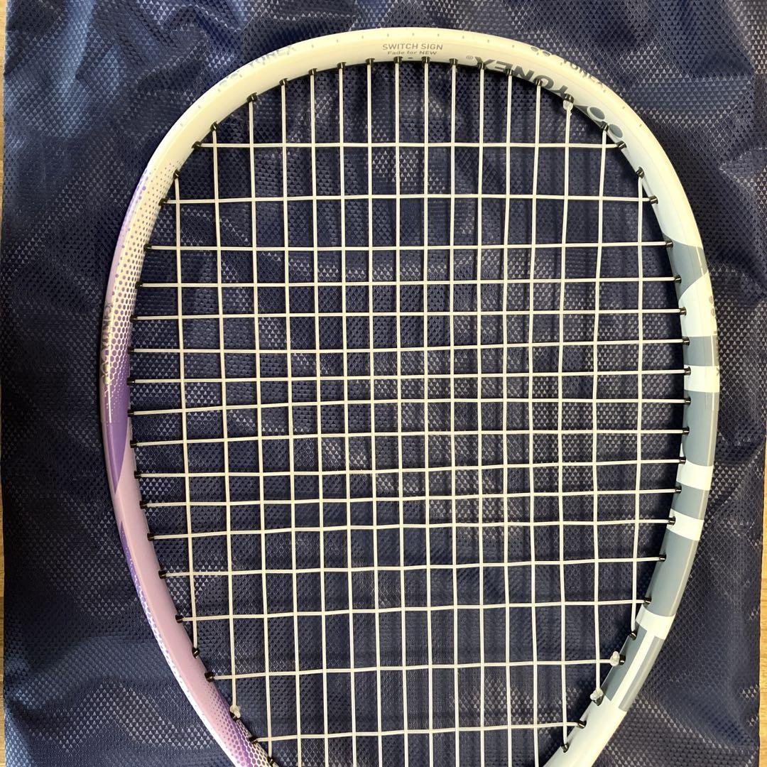 【美品】YONEX AIRIDE ヨネックス エアライド ソフトテニス ラケット