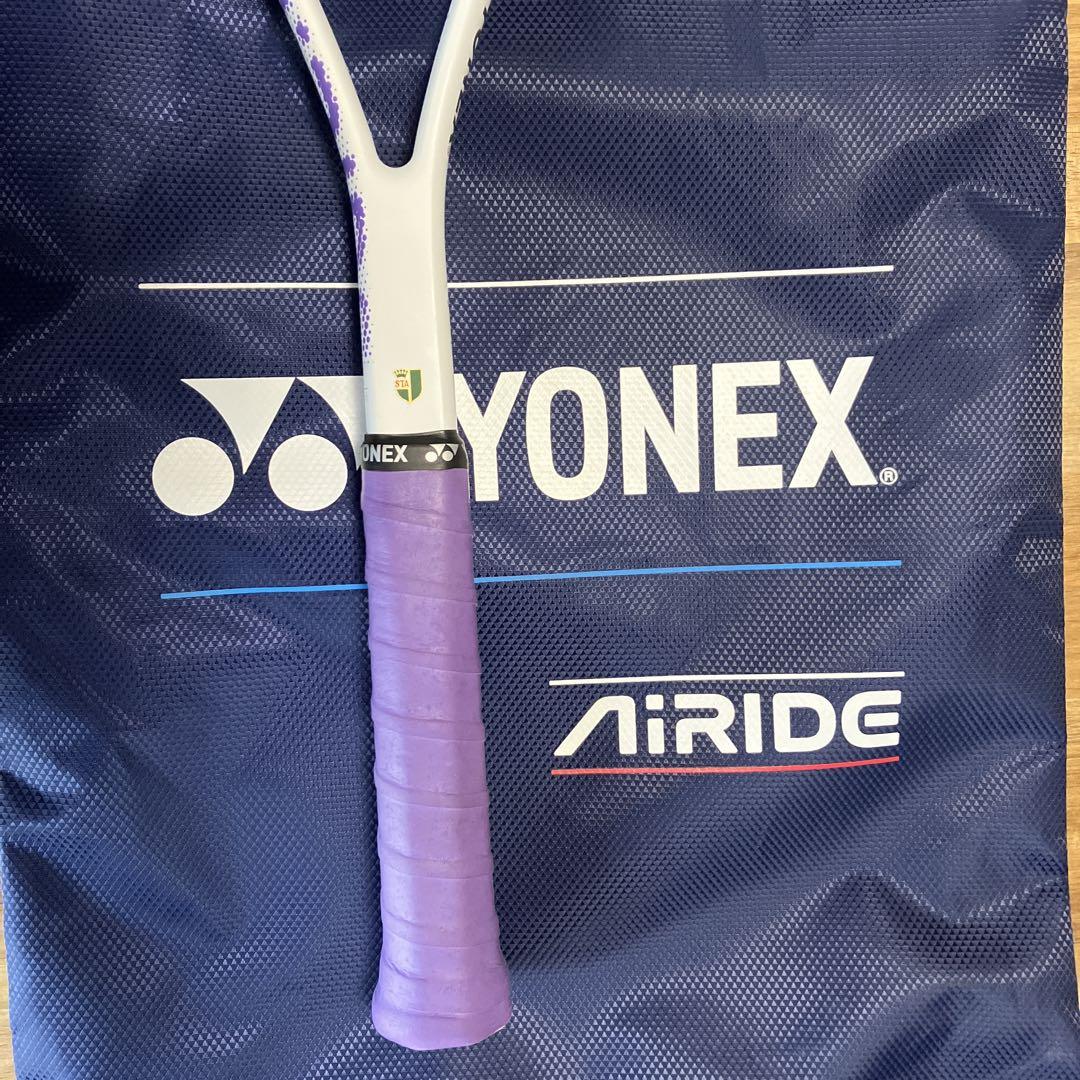 【美品】YONEX AIRIDE ヨネックス エアライド ソフトテニス ラケット