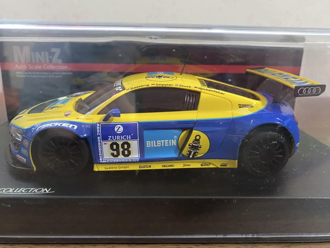 アウディ R8 LMS Phonenix Racing NBR 2010 #98