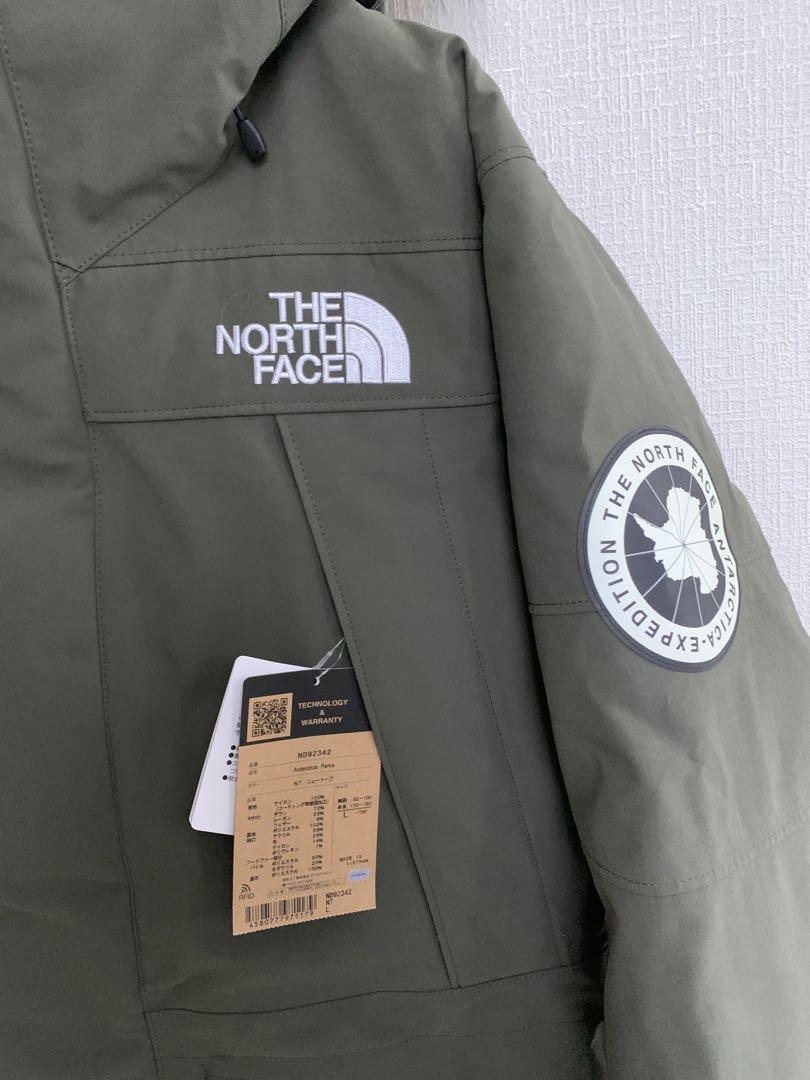 24AW新品未使用　NORTH FACE アンタークティカパーカ　ニュートープ