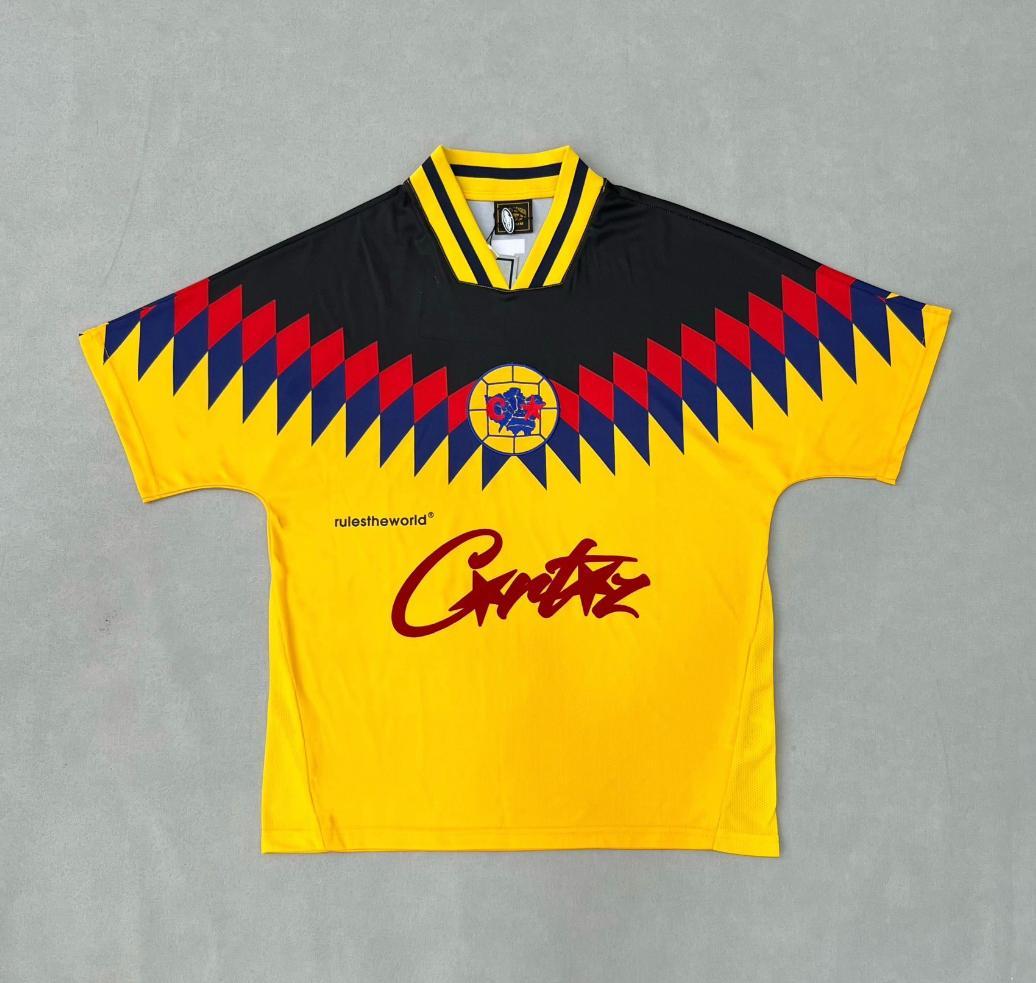 Corteiz Club Football Jersey - Yellow - ウェア在庫 処分