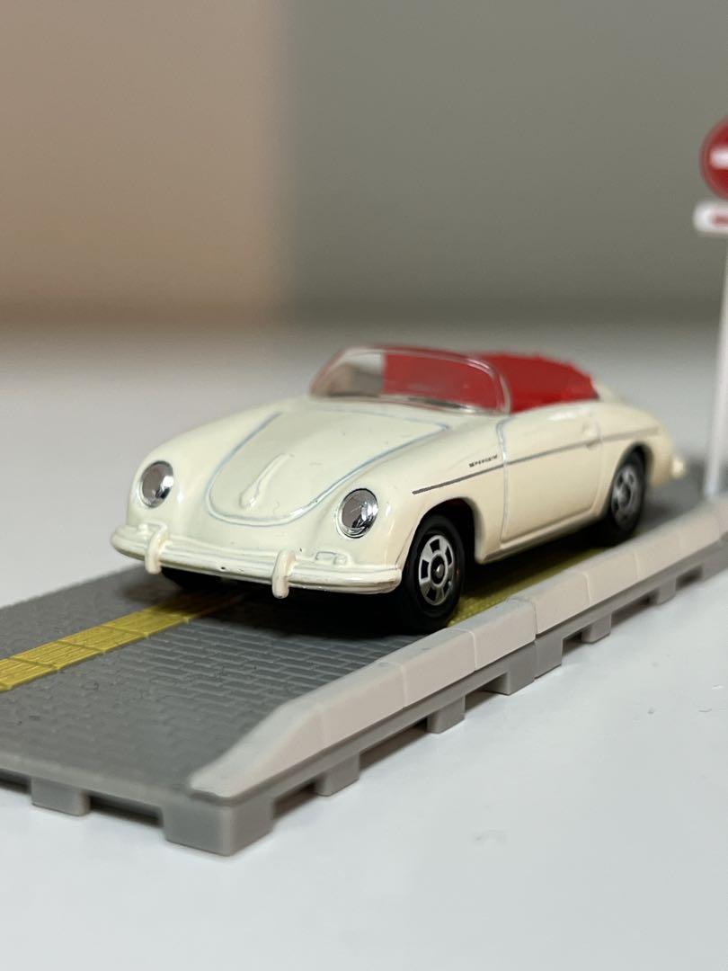 トミカ ポルシェ356 スピードスター イケダ限定特注 ライト
