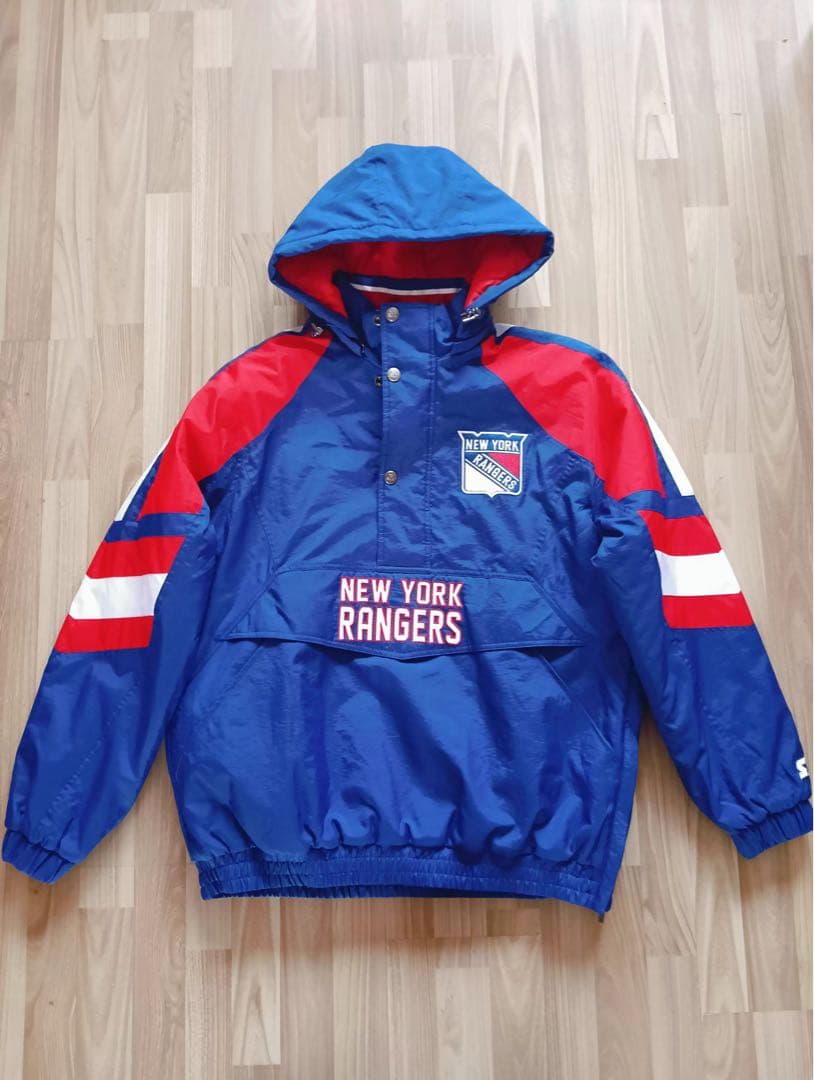 Starter ニューヨーク・ジェッツ ジャケット 緑 M メンズ