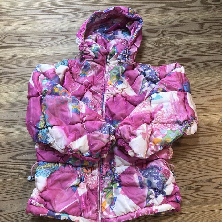 スキーウェア　ピンク　11号　送料無料