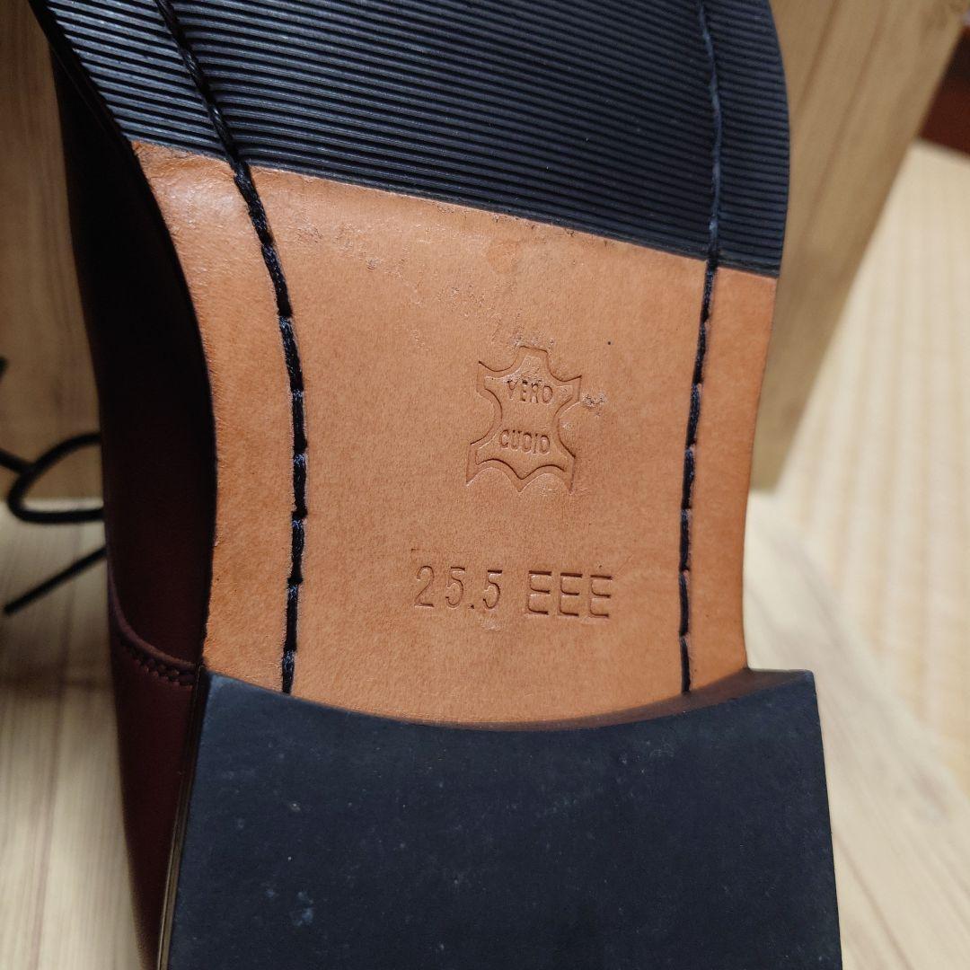 美品】REGAL LOYD&HAIG レザーシューズ ブラウン 25 5㎝｜Yahoo
