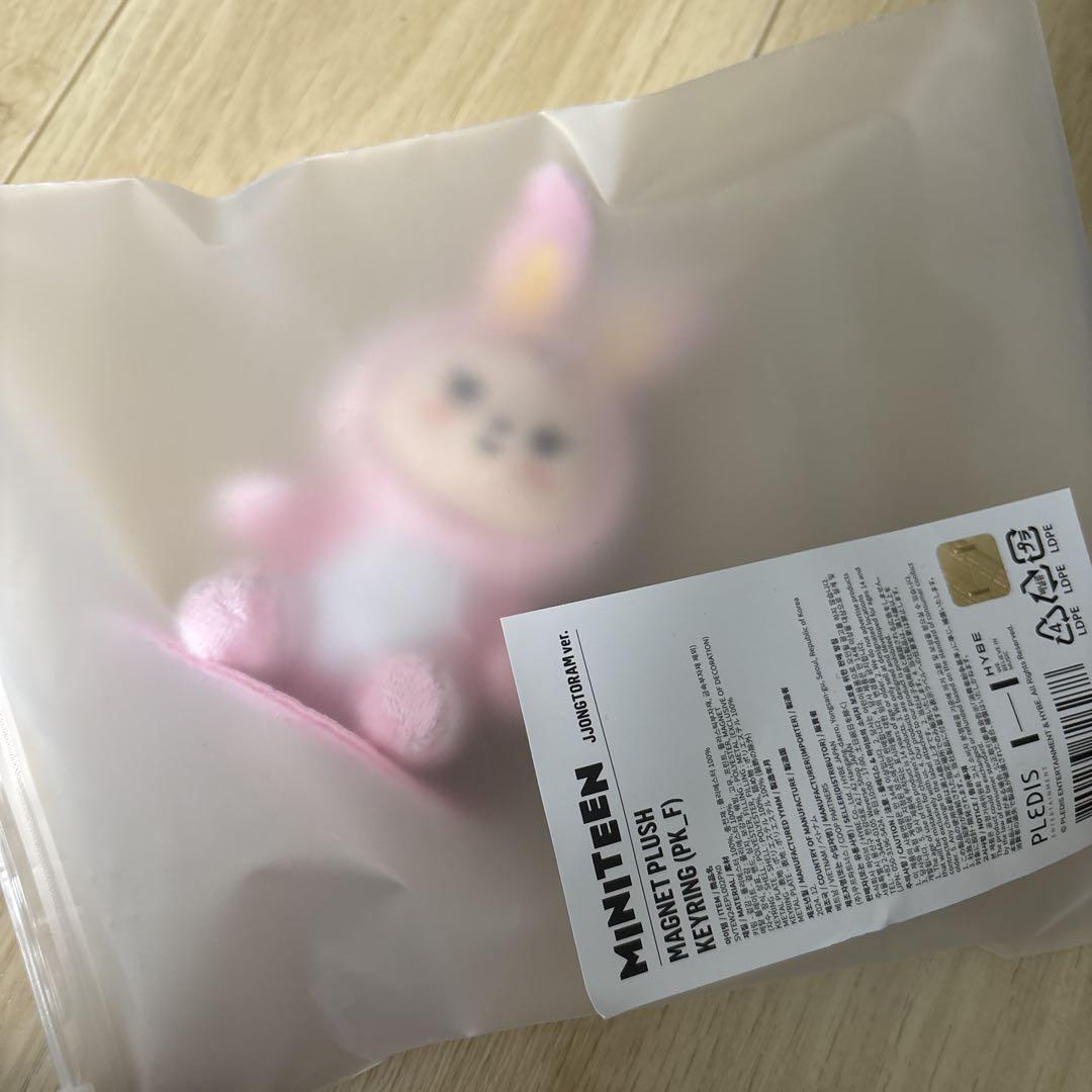 MINITEEN JJONGTORAM ジョンハン トラム マグネットキーリング