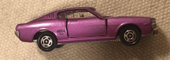 日本製トミカNO.86 セリカLB 2000GT ミニカー TOMICA