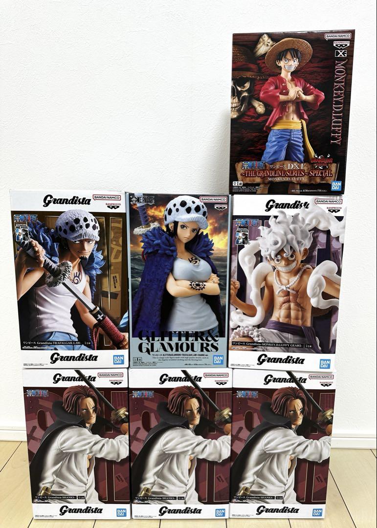 ワンピース フィギュア　7体セット