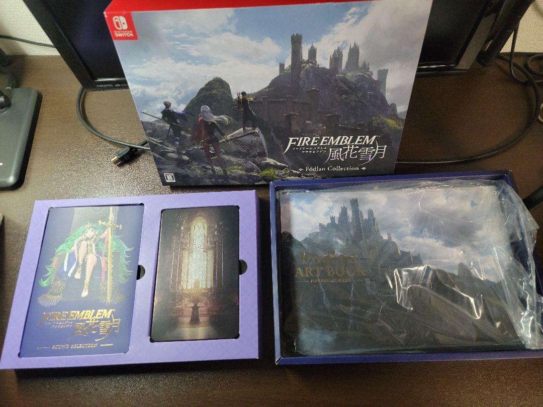 Amazon.co.jp: ファイアーエムブレム 風花雪月 Fódlan