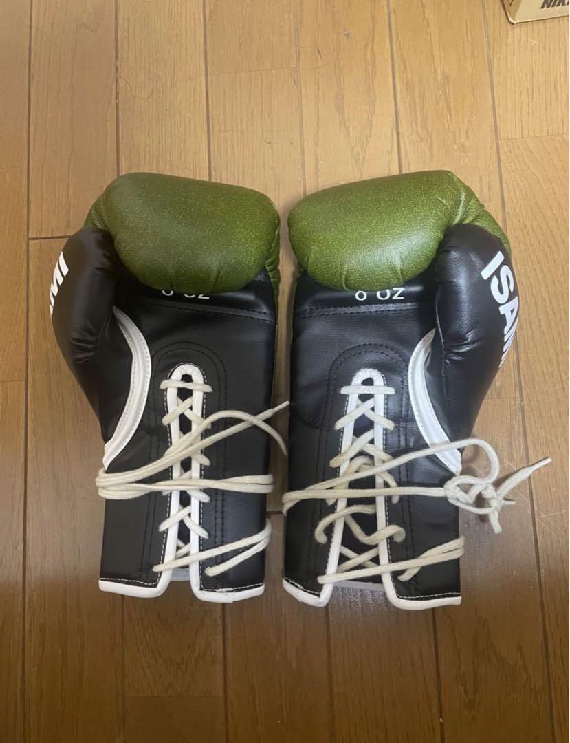 RIZIN 公式 キックボクシンググローブ 8oz（黒選べるサイズ】IBX