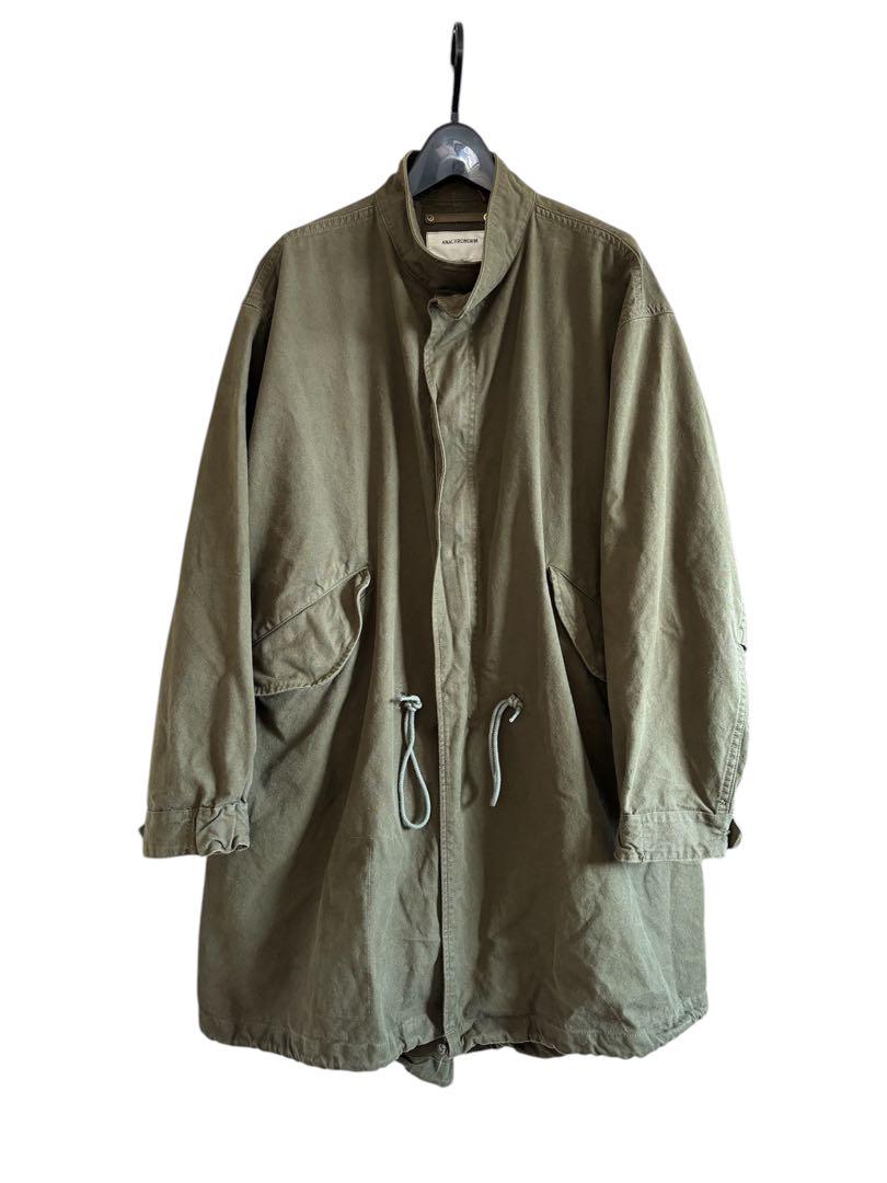 ジャケット・アウター ANACHRONORM STENCIL FISH TAIL COAT 01