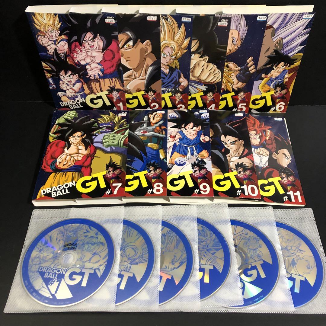 ドラゴンボールGT レンタルDVD アニメ 全巻セット