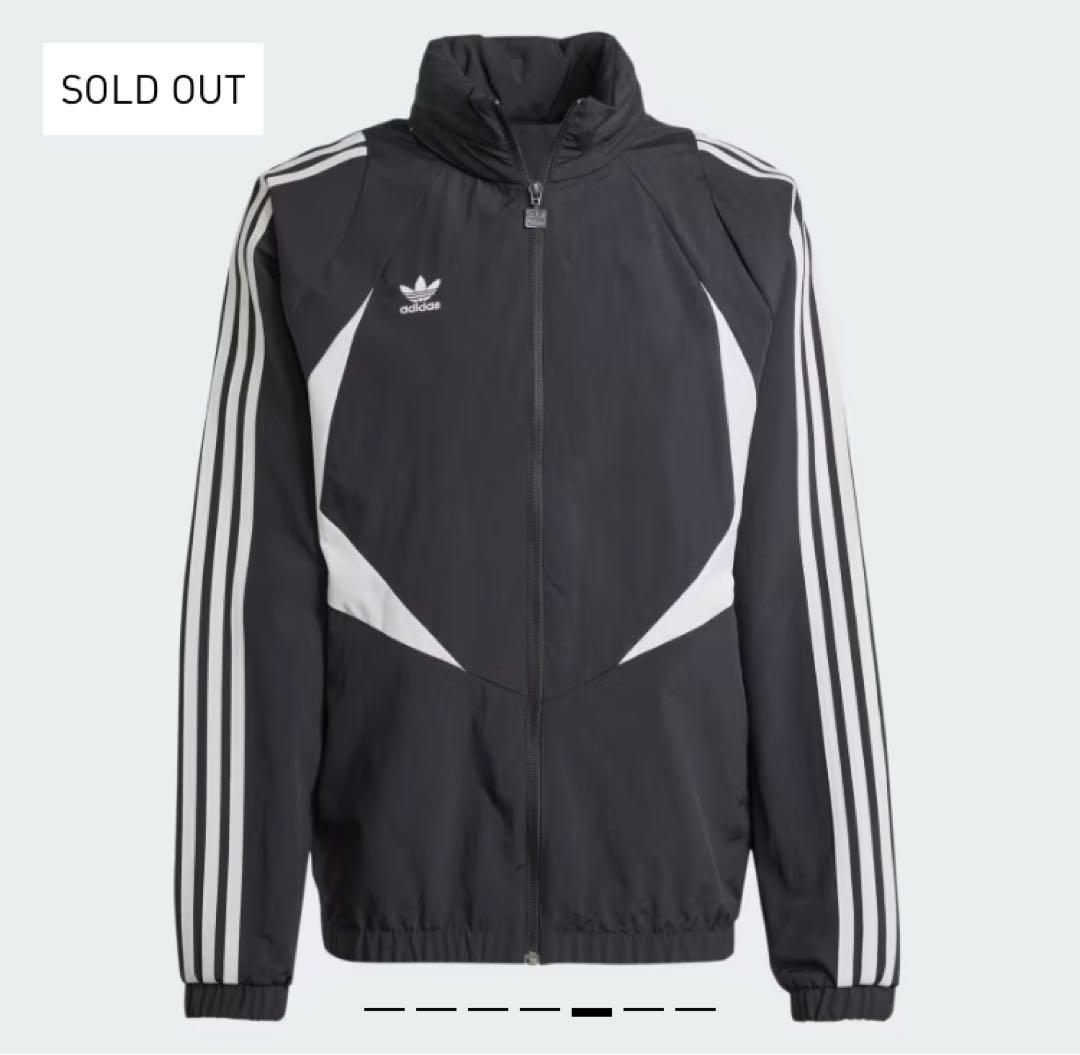 adidas アディダス クライマクール トラックトップ(ジャージ) XLサイズ