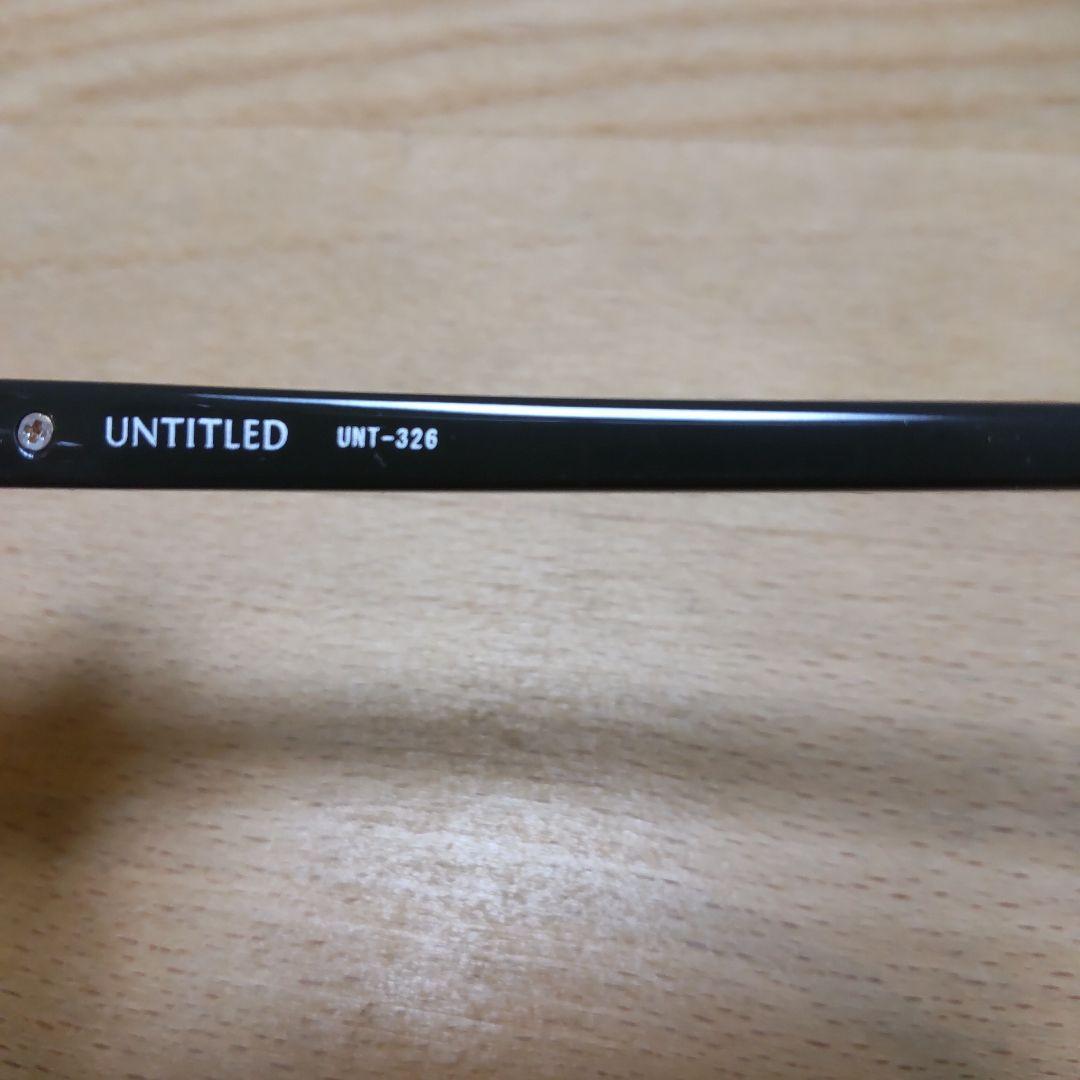 UNTITLED　アンタイトル メガネ UNT-326 48220-140