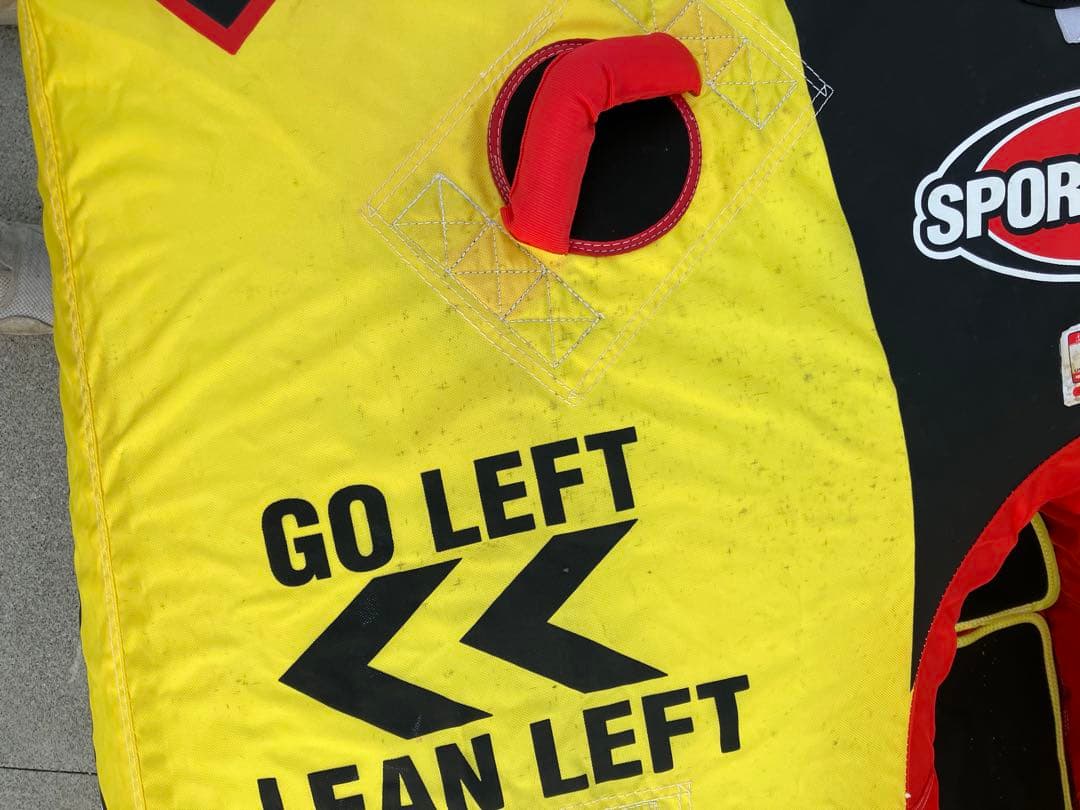 トーイングチューブ　2人乗りDoable Championship