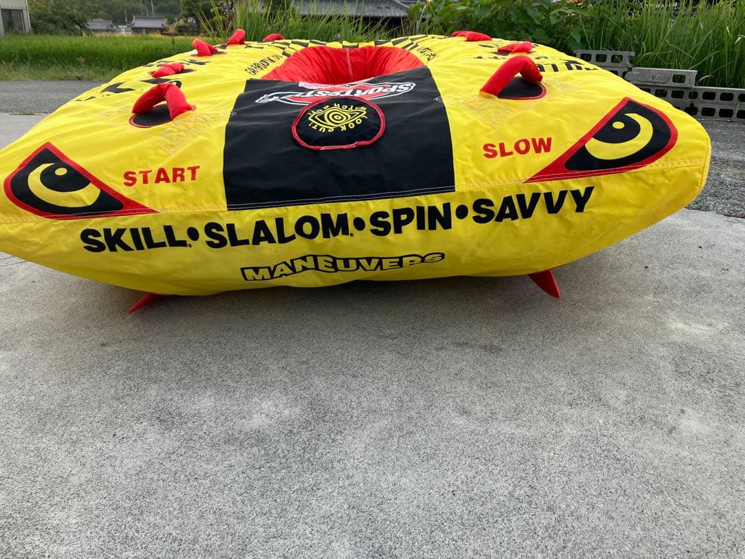 トーイングチューブ　2人乗りDoable Championship