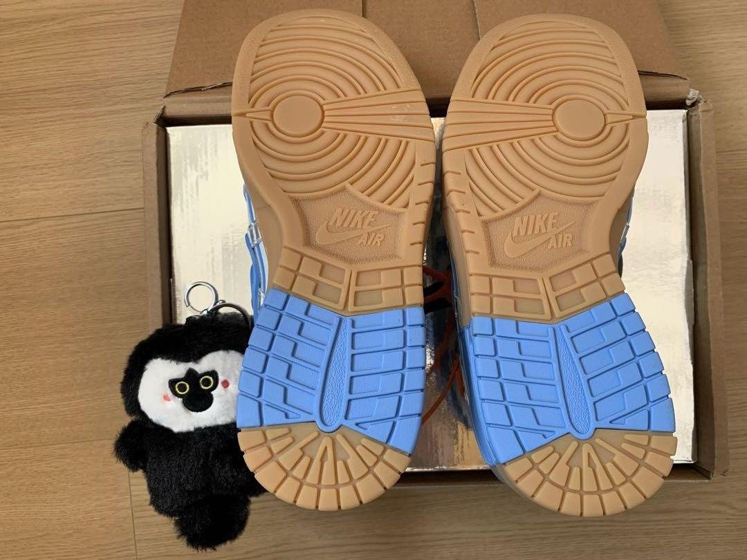 ナイキOFF-WHITE x Nike Rubber Dunk Airスニーカー