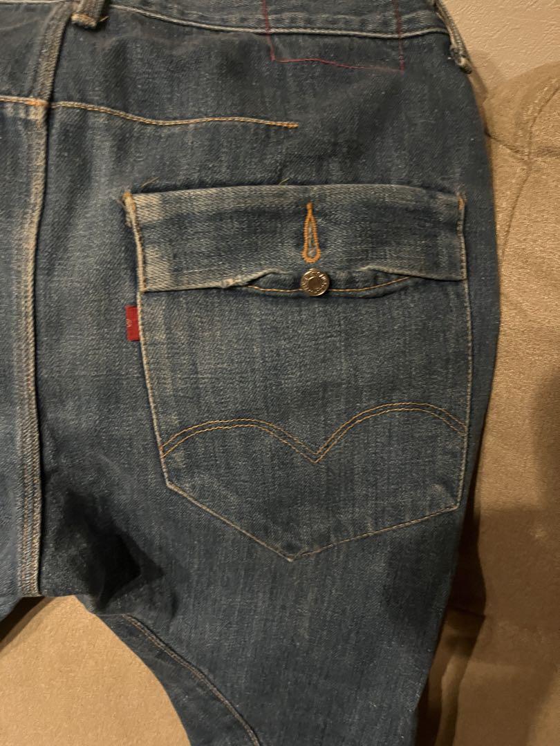 s デニムパンツ