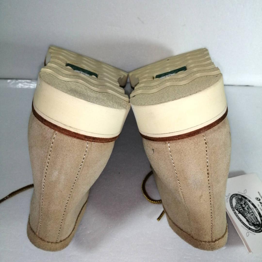 frye スウェードブーツ