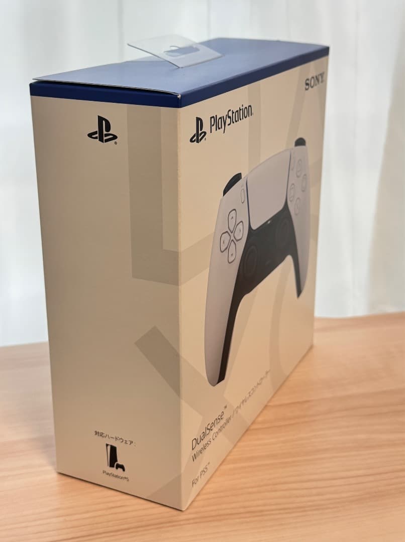 DualSense PS5純正ワイヤレスコントローラー UP786_INFO