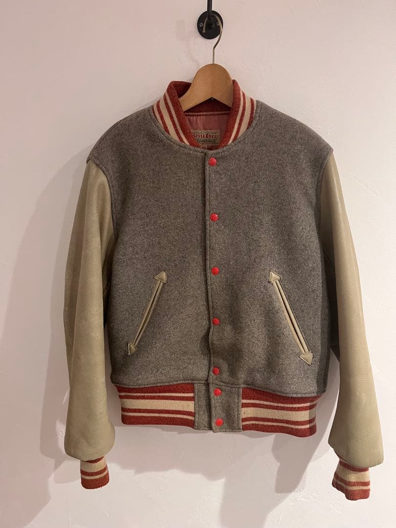 Style Eyes ウールスタジャン　40 M16430