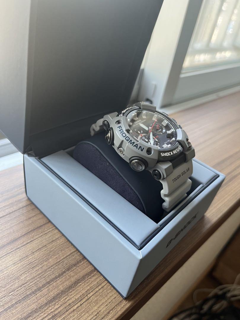 時計 CASIO G-SHOCK FROGMAN GWF-A1000RN-8AJR