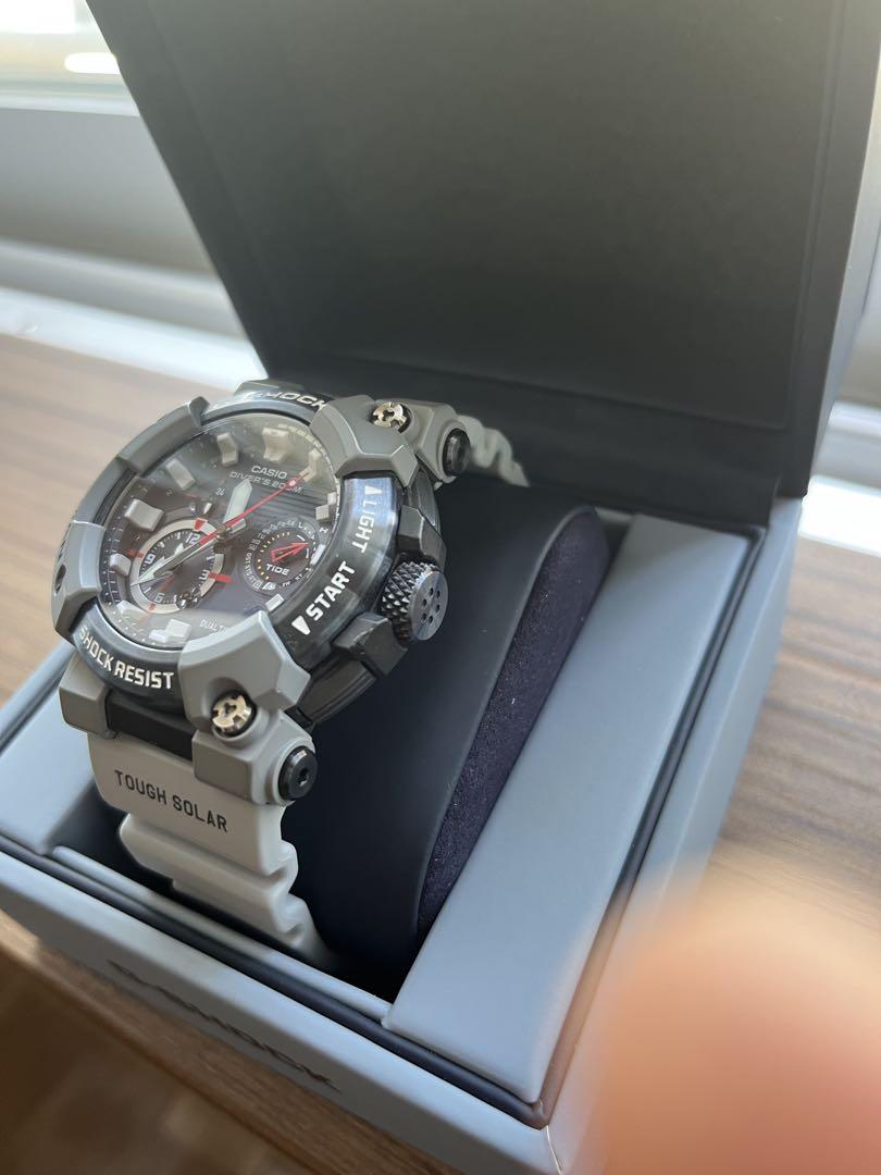時計 CASIO G-SHOCK FROGMAN GWF-A1000RN-8AJR