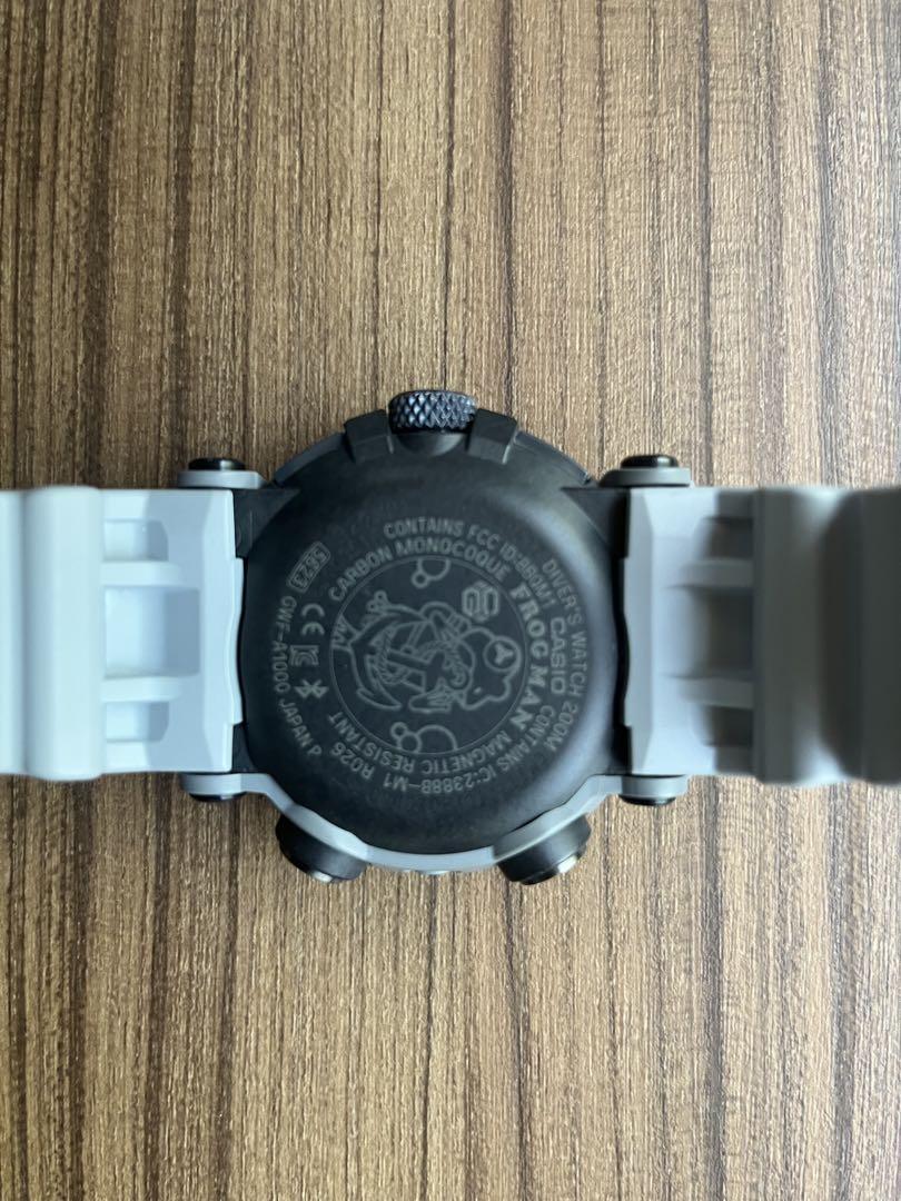 時計 CASIO G-SHOCK FROGMAN GWF-A1000RN-8AJR