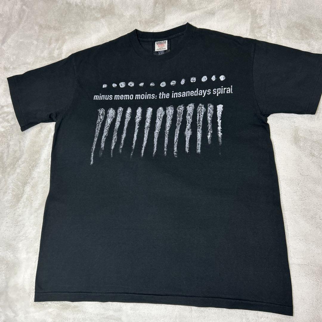 minus(-) BOOTLEG TEE nine inch nails 3