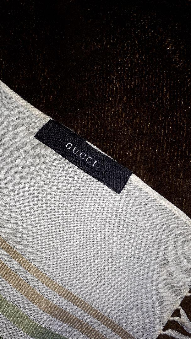 GUCCI☆ストール【男女兼用可】