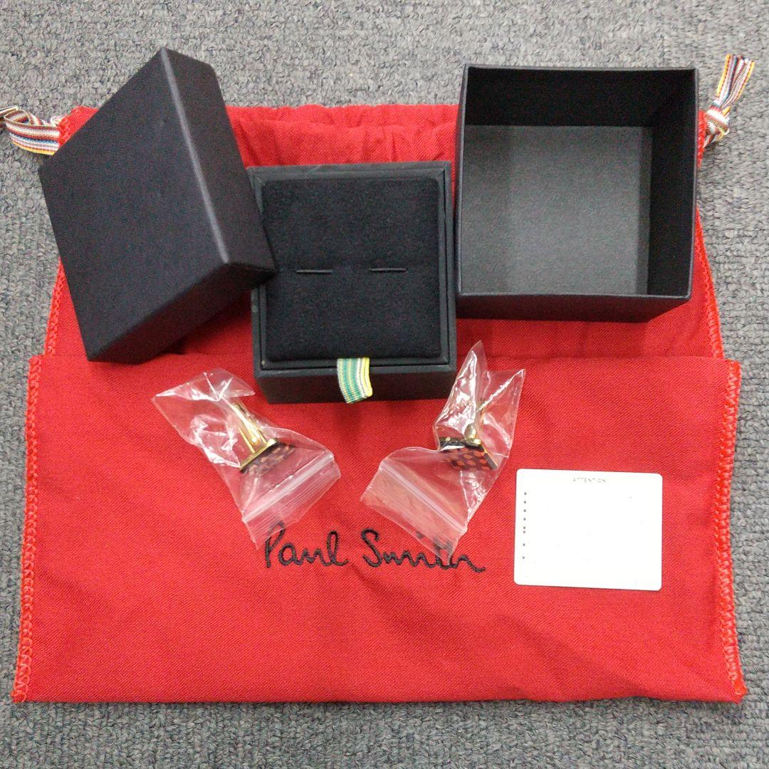2022在庫 Paul カフスボタン 新品 未開封 XzL9s-m86011647680 Smith ポールスミス 新作入荷人気