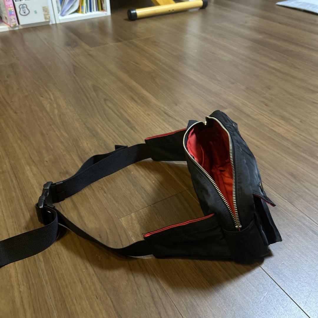 【良品】PORTER ポーター エルファイン ウエストバッグ