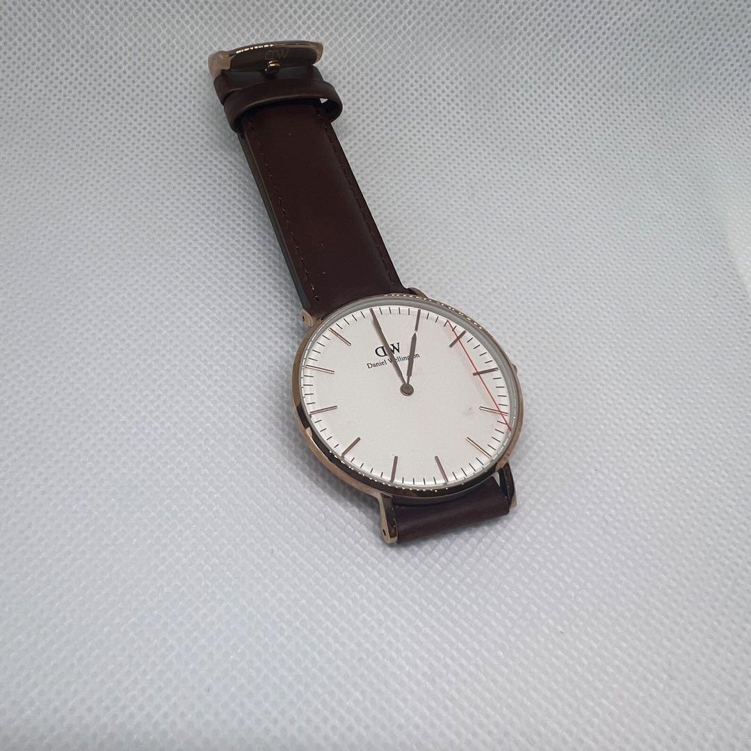 新品】Daniel Wellinton ダニエルウェリントン 文字盤3.5cm